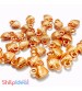 Jewellery Hearts - Copper - Pack of 20